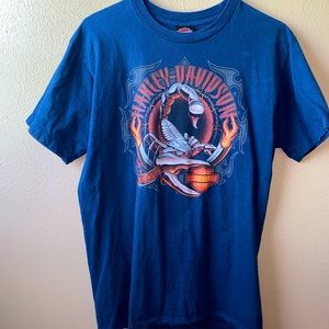 Harley Davidson Saul Prairie Tee
